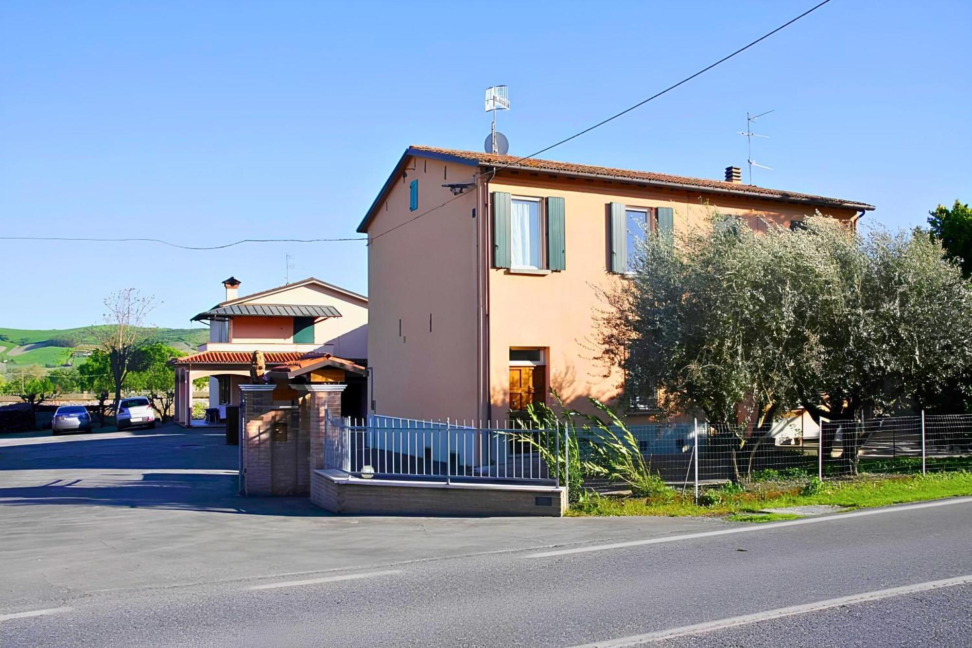 La Casa Della Nonna Panzió Brisighella Kültér fotó